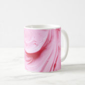 PInk Frosting Swirl Koffiemok (Voorkant rechts)