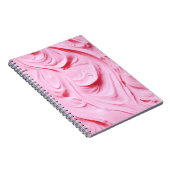 PInk Frosting Swirl Notitieboek (Rechterzijde)