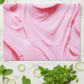 PInk Frosting Swirl Theedoek (Gevouwen)