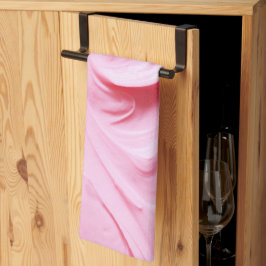 PInk Frosting Swirl Theedoek