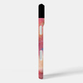 PINK FUCHSIA ABSTRACT Blue Sapphire Gemstone Case-Mate iPhone Case (Achterkant / Rechts)