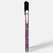 PINK FUCHSIA BLUE ABSTRACT Red Ruby Gemstone Case-Mate iPhone Case (Achterkant / Links)