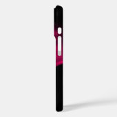 PINK FUCHSIA FRACTAL ROOS Case-Mate iPhone CASE (Achterkant / Links)