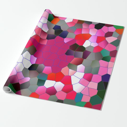 Pink Fun.... Cadeaupapier (Uitgerold)