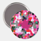 Pink Fun..... Magneet (Voorkant / Achterkant)