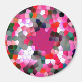 Pink Fun..... Magneet (Voorkant)