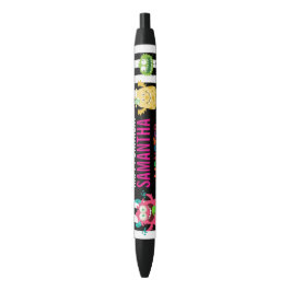 Pink FUN Monsters kids Party Zwarte Inkt Pen