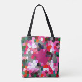 Pink Fun...... Tote Bag (Achterkant)