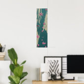 PINK FUNGI POSTER (Thuiskantoor)