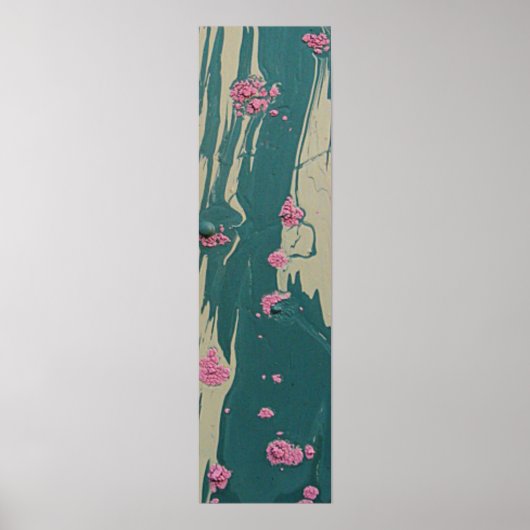 PINK FUNGI POSTER (Voorkant)
