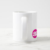 Pink Funk Dope Chick Jumbo Mok (Achterkant)