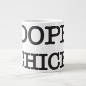 Pink Funk Dope Chick Jumbo Mok (Voorkant)