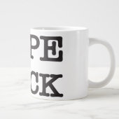 Pink Funk Dope Chick Jumbo Mok (Rechts)