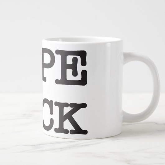 Pink Funk Dope Chick Jumbo Mok (Rechts)