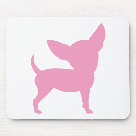 Pink Funny Chihuahua Muismat (Voorkant)
