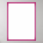 PINK FUZZY GRENS POSTER (Voorkant)