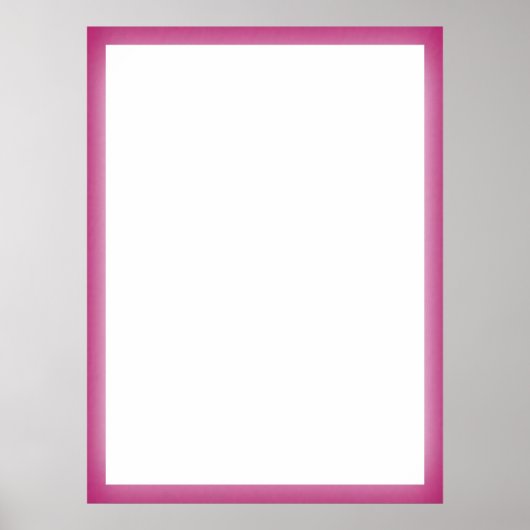 PINK FUZZY GRENS POSTER (Voorkant)