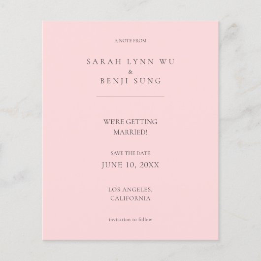 Pink G Minimaliserende Mod 2V2 van de begroting sp Flyer (Voorkant)