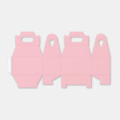 Pink Gable Favor Box Bedankdoosjes (Uitgevouwen)