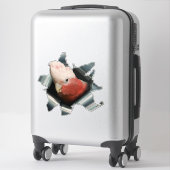 Pink Galah Parrot Sticker – Australian Bird Decal (Koffer)