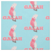 Pink Galah Stof (Swatch)