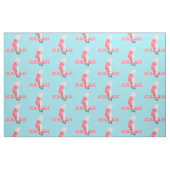 Pink Galah Stof (Fat Quarter)