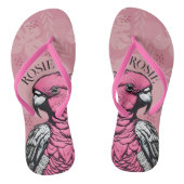 Pink Galah Teenslippers (Voetbed)