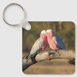 Pink Galahs Sleutelhanger