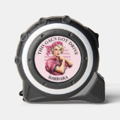  Pink Gal's Got Drive Naam Rolmaat (Voorkant)