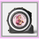  Pink Gal's Got Drive Naam Rolmaat