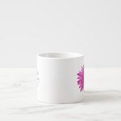 Pink Garbera Espresso Kop (Voorkant)