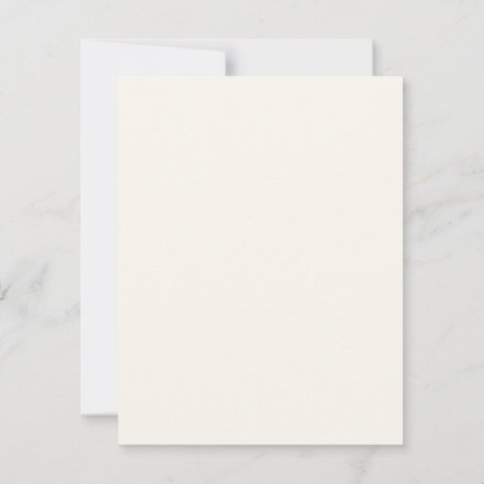 Pink Garden Baby Girl Floral Butterfly Baby Shower Bedankkaart (Achterkant)