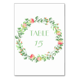 Pink Garden Bouquet Kaart