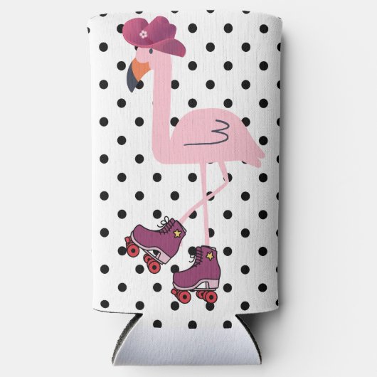 pink garza seltzer blikjeskoeler (Voorkant)