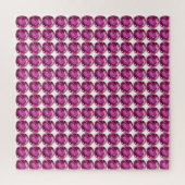 Pink Gemstone Pattern Legpuzzel (Verticaal)