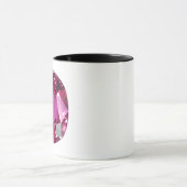 Pink Gemstone Pattern Mok (Midden)