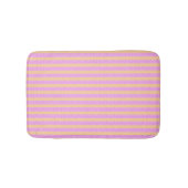 Pink Geometric  Badmat (Voorkant)