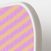 Pink Geometric  Pickleball Paddle (Links Detail)