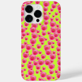 Pink Gerber Daisies Case-Mate iPhone Case