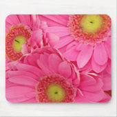 Pink Gerber Daisies Muismat (Voorkant)