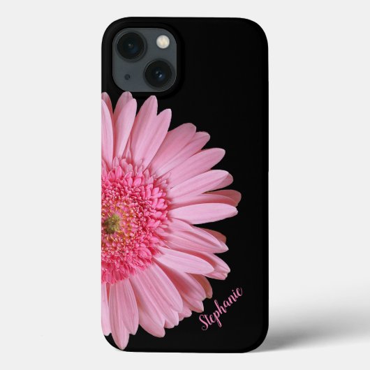 Pink Gerber Daisy Bloom Case-Mate iPhone Case (Achterkant)