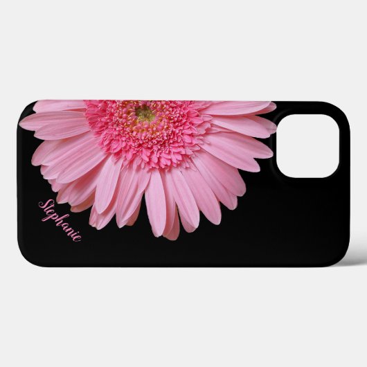 Pink Gerber Daisy Bloom Case-Mate iPhone Case (Achterkant (horizontaal))