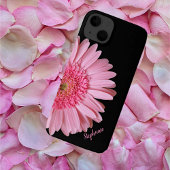 Pink Gerber Daisy Bloom Case-Mate iPhone Case