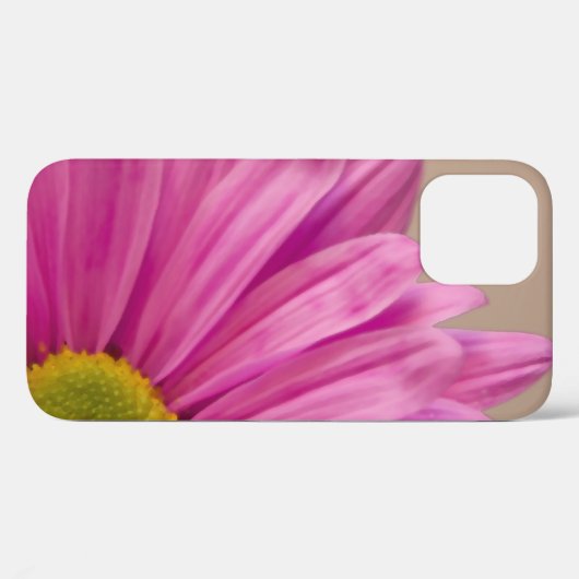 Pink Gerber Daisy Case-Mate iPhone Case (Achterkant (horizontaal))