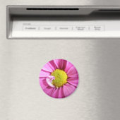 Pink Gerber Daisy Magnet (Insitu (Vaatwasser))