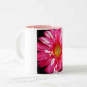 Pink Gerber Daisy Mok (Voorkant links)