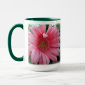 Pink Gerber Daisy Mok (Links)