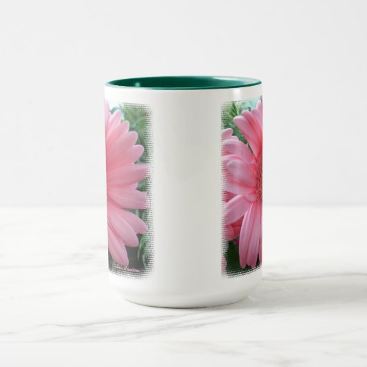 Pink Gerber Daisy Mok (Midden)