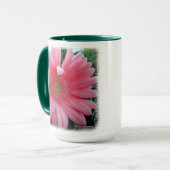 Pink Gerber Daisy Mok (Voorkant links)