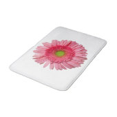 Pink Gerbera Daisy Badmat (Gekanteld)